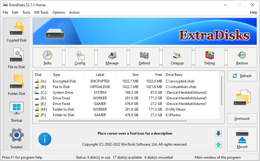 ExtraDisks x64